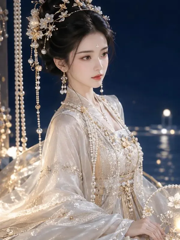 红果网页版《云间来信》古装言情封面海报
