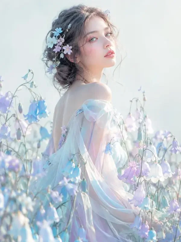 红果网页版《风铃花开》都市情感封面海报