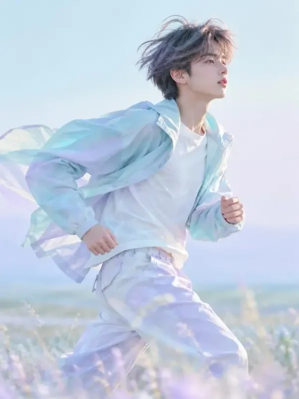 红果网页版《少年如风》青春校园封面海报
